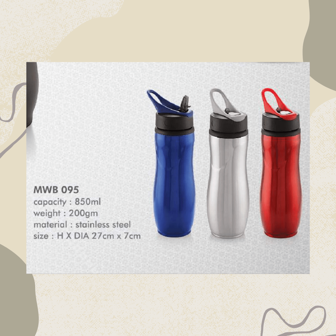 BeHome Steel Water Bottle MWB095