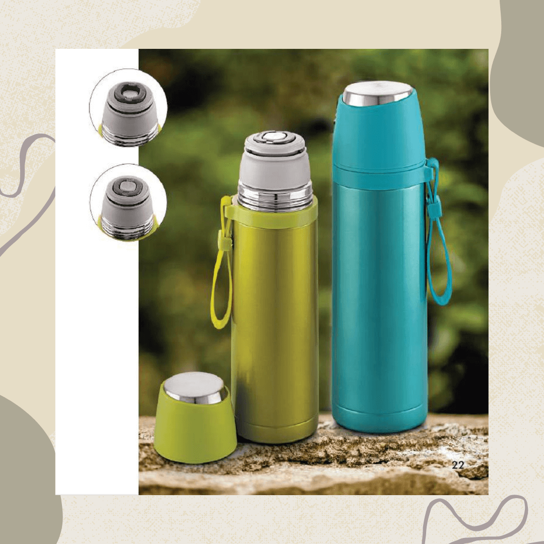 BeHome Vacuum Steel Flask SF080