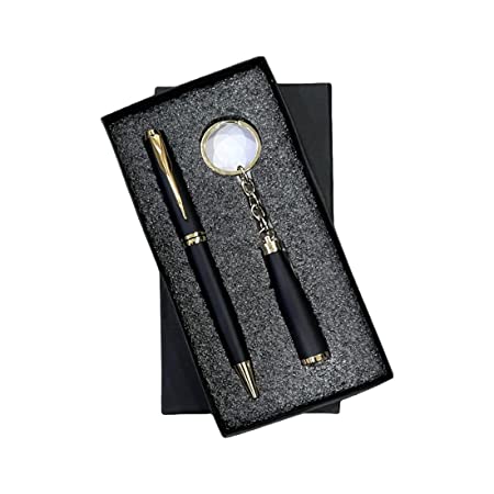 1689774205_2-in-1-Gift-Set-Bottle-Shape-Keychain-with-Roller-Ball-Pen-Black-01