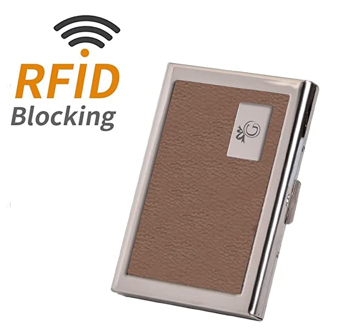 Giftana RFID Blocking Metal Card Holder