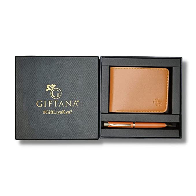 1690211505_Giftana-Vegan-Leather-Wallet-and-Pen-Gift-Set-Tan-01