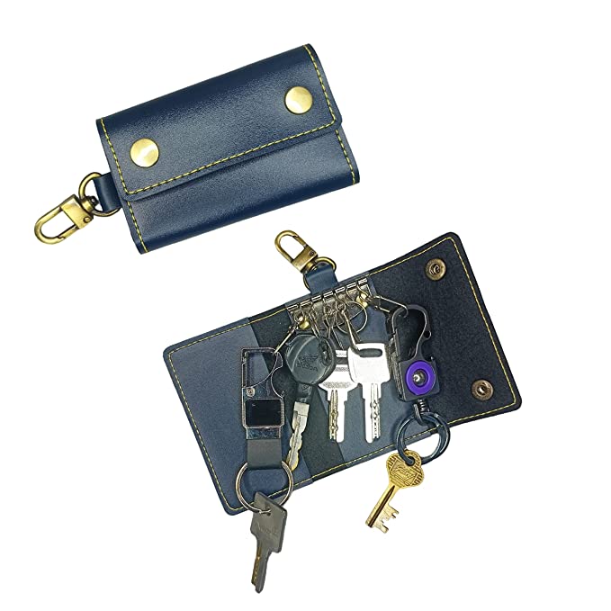 Giftana Vegan Leather Key Case Pouch