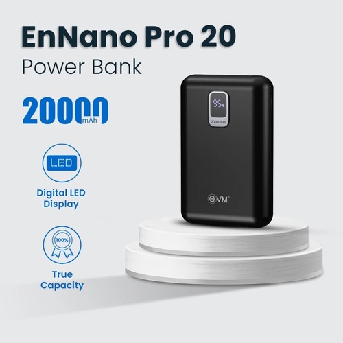 EVM EnNano Pro 20 20000mAh PowerBank EK1237