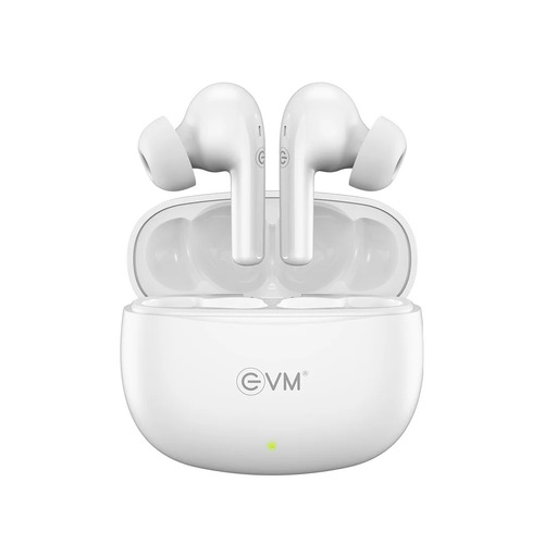 EVM White EnZest True Wireless Earbuds EK1243