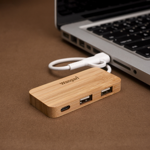 Wangari Cedar multi-charging USB Hub WAH9001