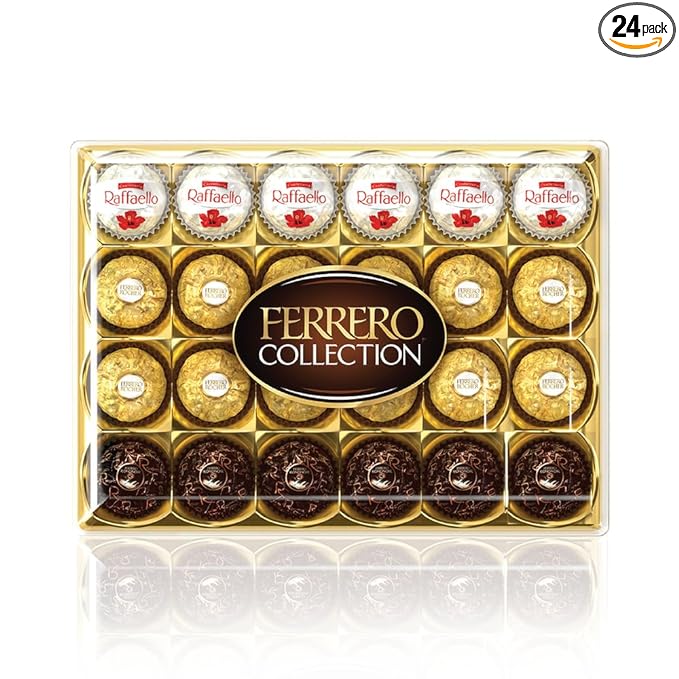 Ferrero Collection Assorted Chocolate Truffles 24 Pieces, 269 g