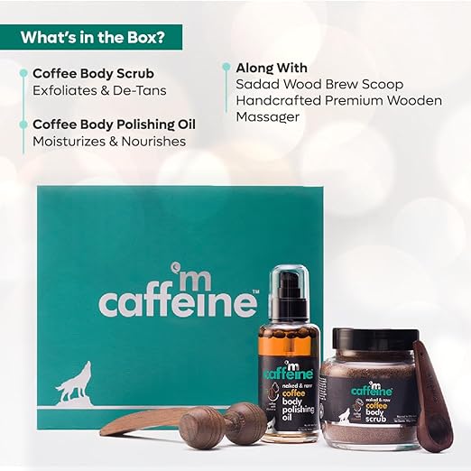 Mcaffiene Coffee De-stress Gift Kit