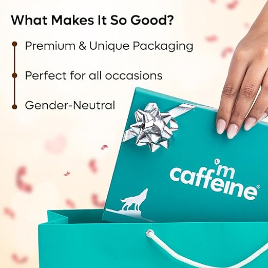 Mcaffeine Coffee Glam Body Care Gift Kit