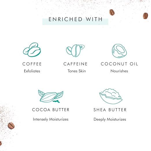 Mcaffeine Coffee-Choco Cocktail Kit with Body Scrub and Lotion