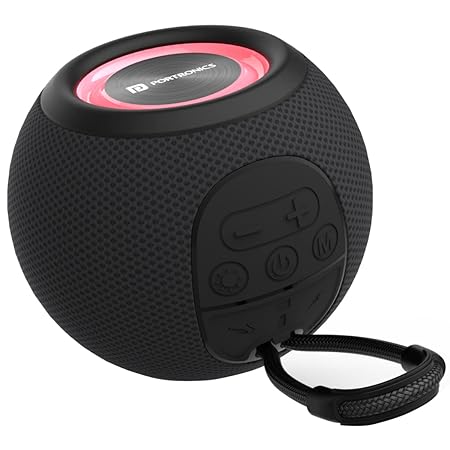 Portronics Resound 5W Bluetooth 5.3 Wireless Speaker with FM Radio
