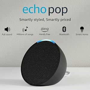 Amazon Echo Pop - Alexa enabled Smart Speaker