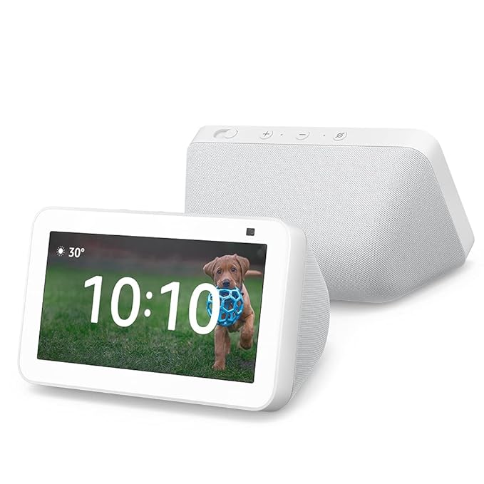 Amazon Echo Show 5 (2nd Gen) - Smart speaker with 5.5 screen, crisp sound and Alexa