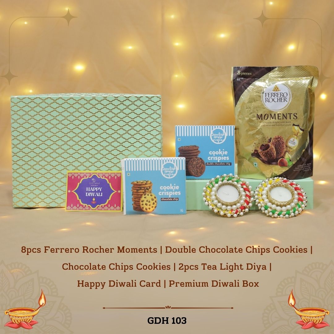 Festive Elegance: Premium Diwali Delight Gift Box - GDH 103