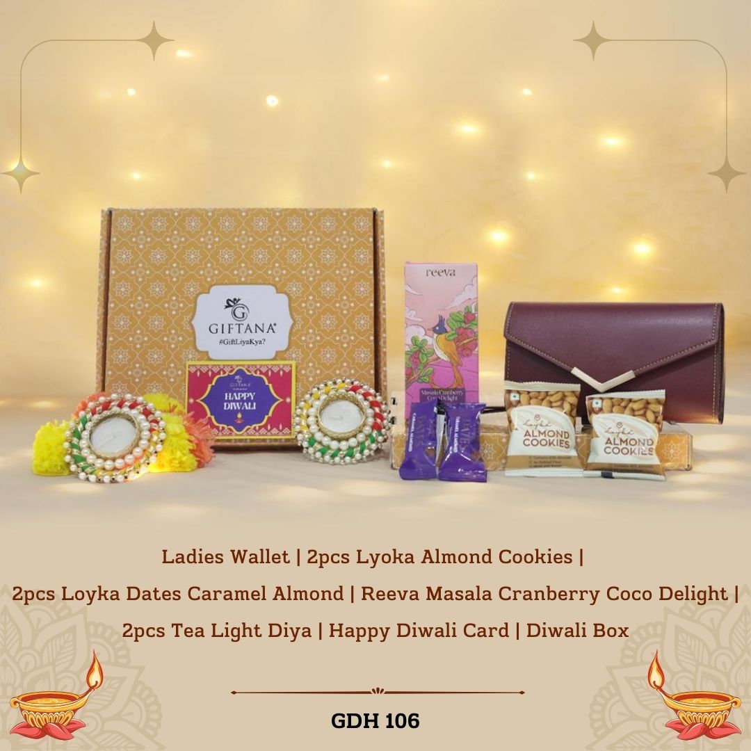 Diwali Corporate gifts for her - GDH 105