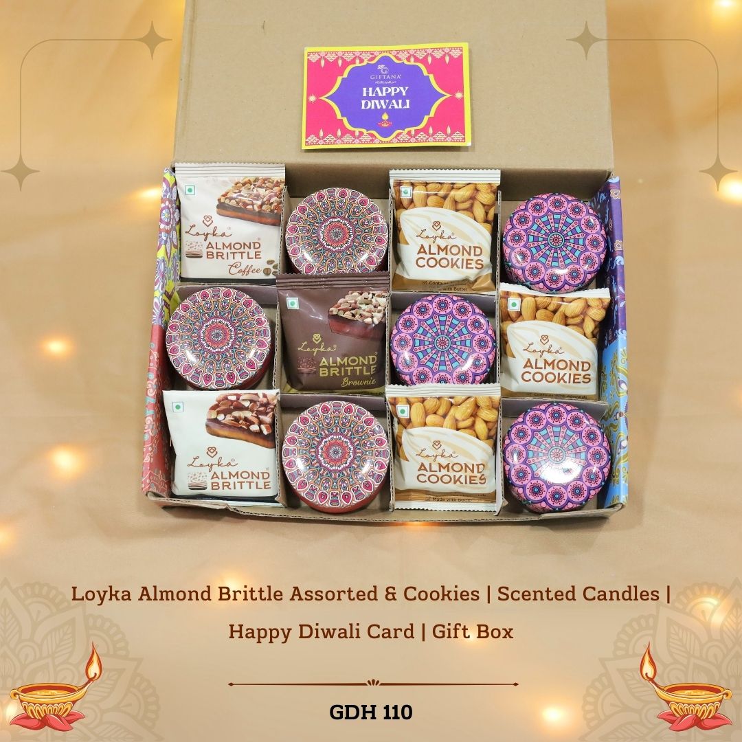 Cookies and Candles Gift Box - GDH110