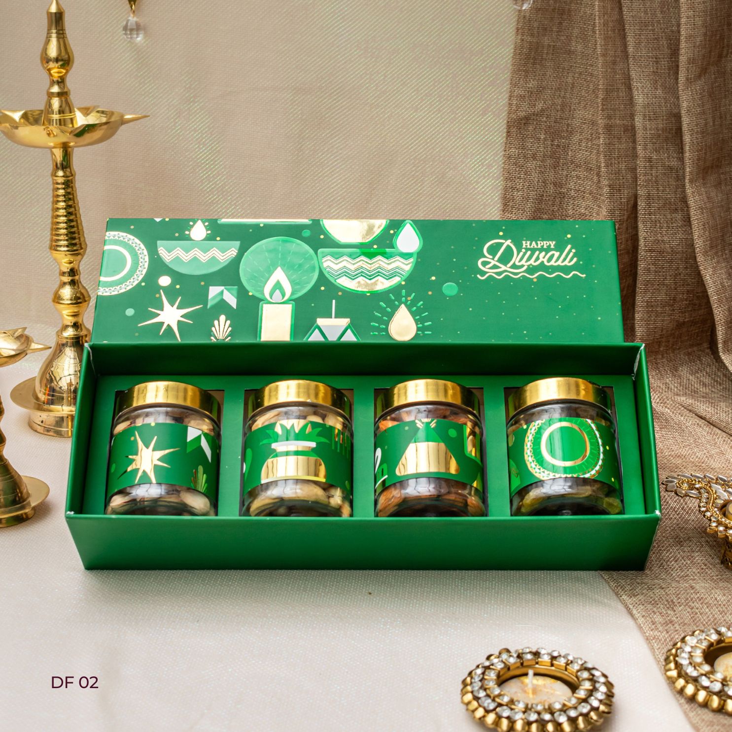 Diwali Dry Fruits Gift Set - DF 02