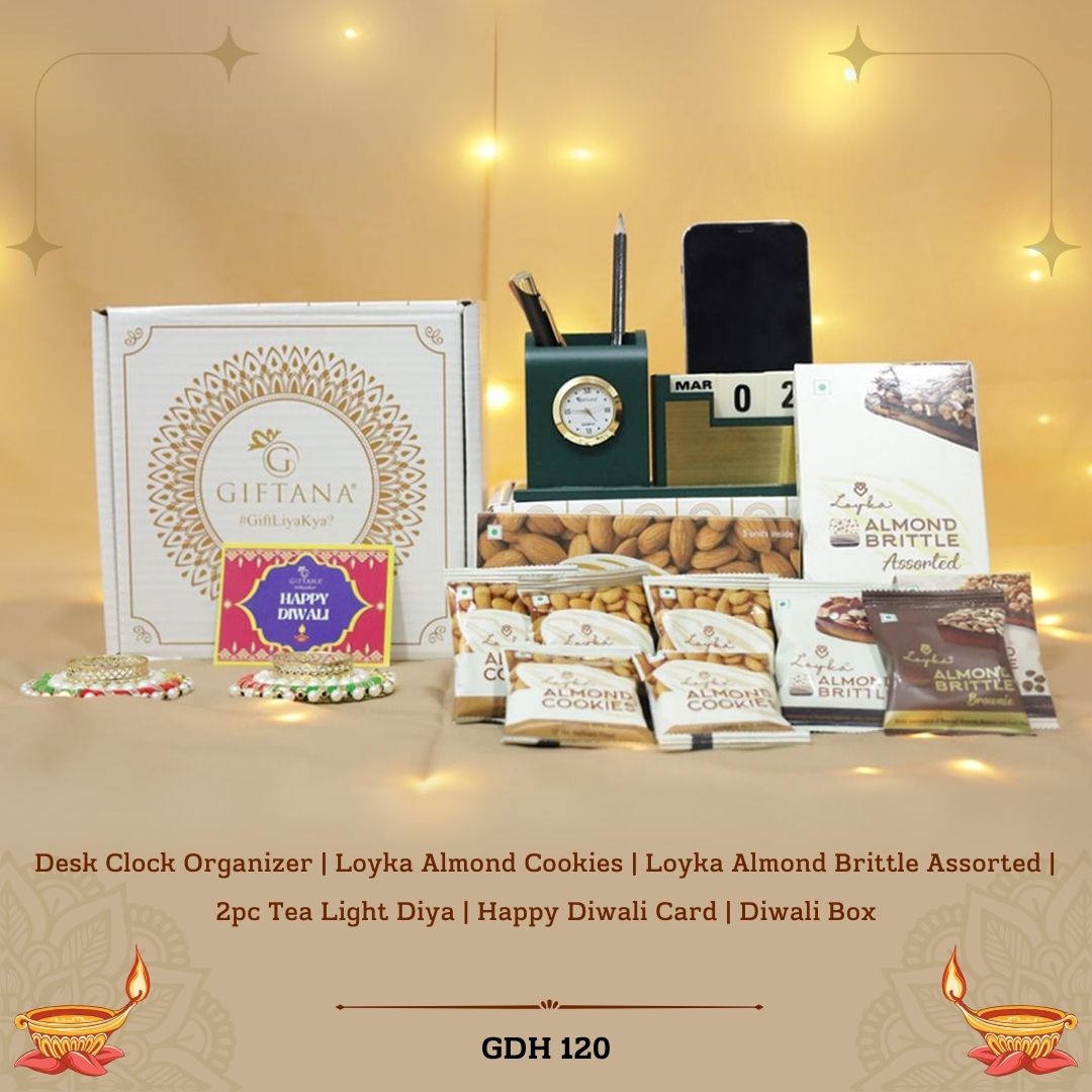 Diwali Desk Gift Set - GDH 120