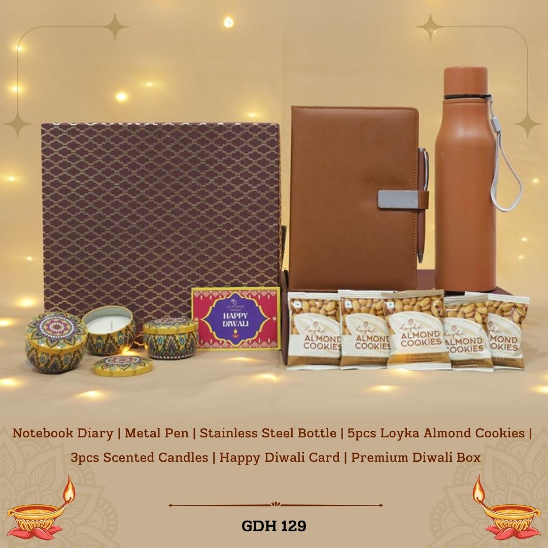 Diwali Harmony Corporate Gift Box - GDH 129