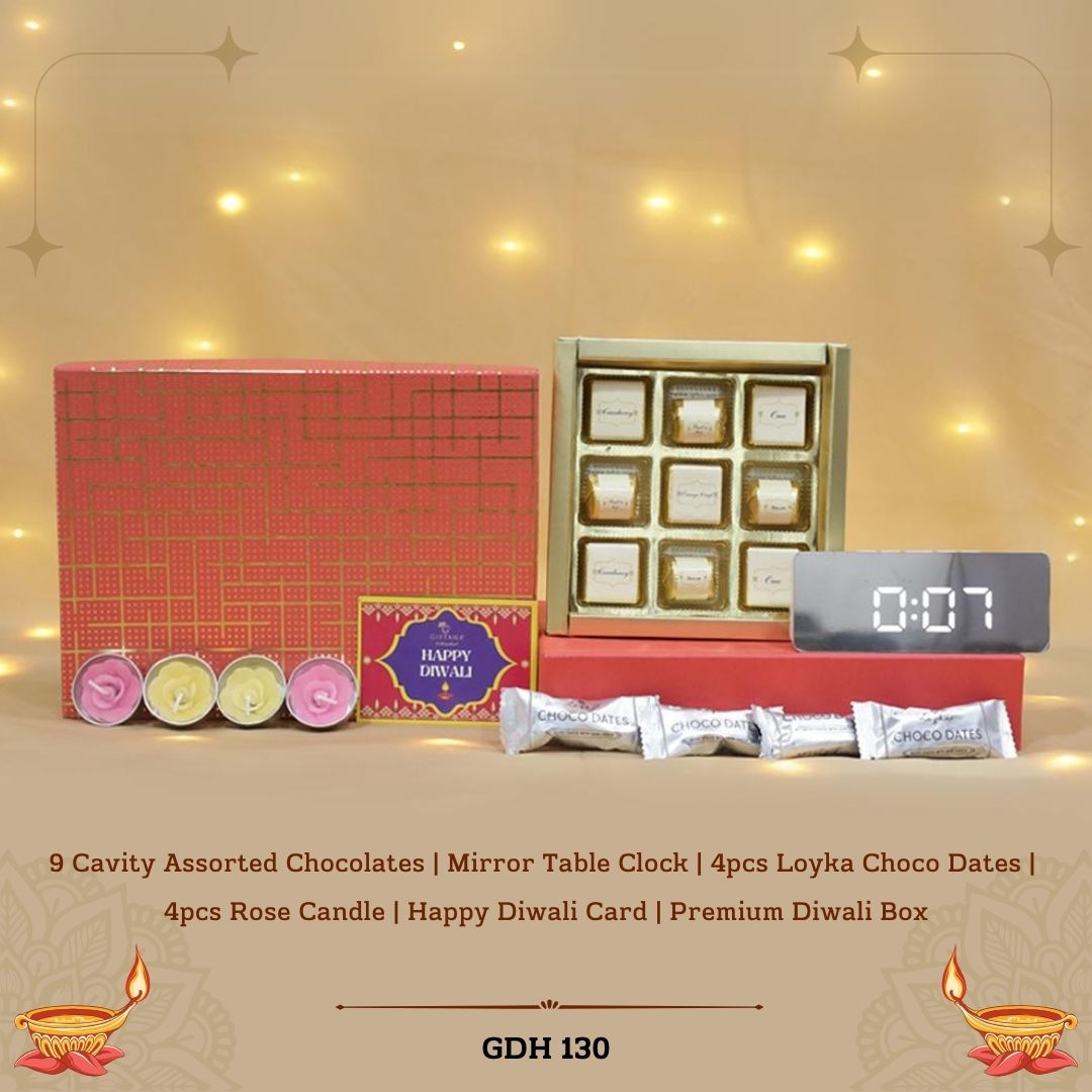 Diwali Elegance Corporate Gift Box - GDH 130