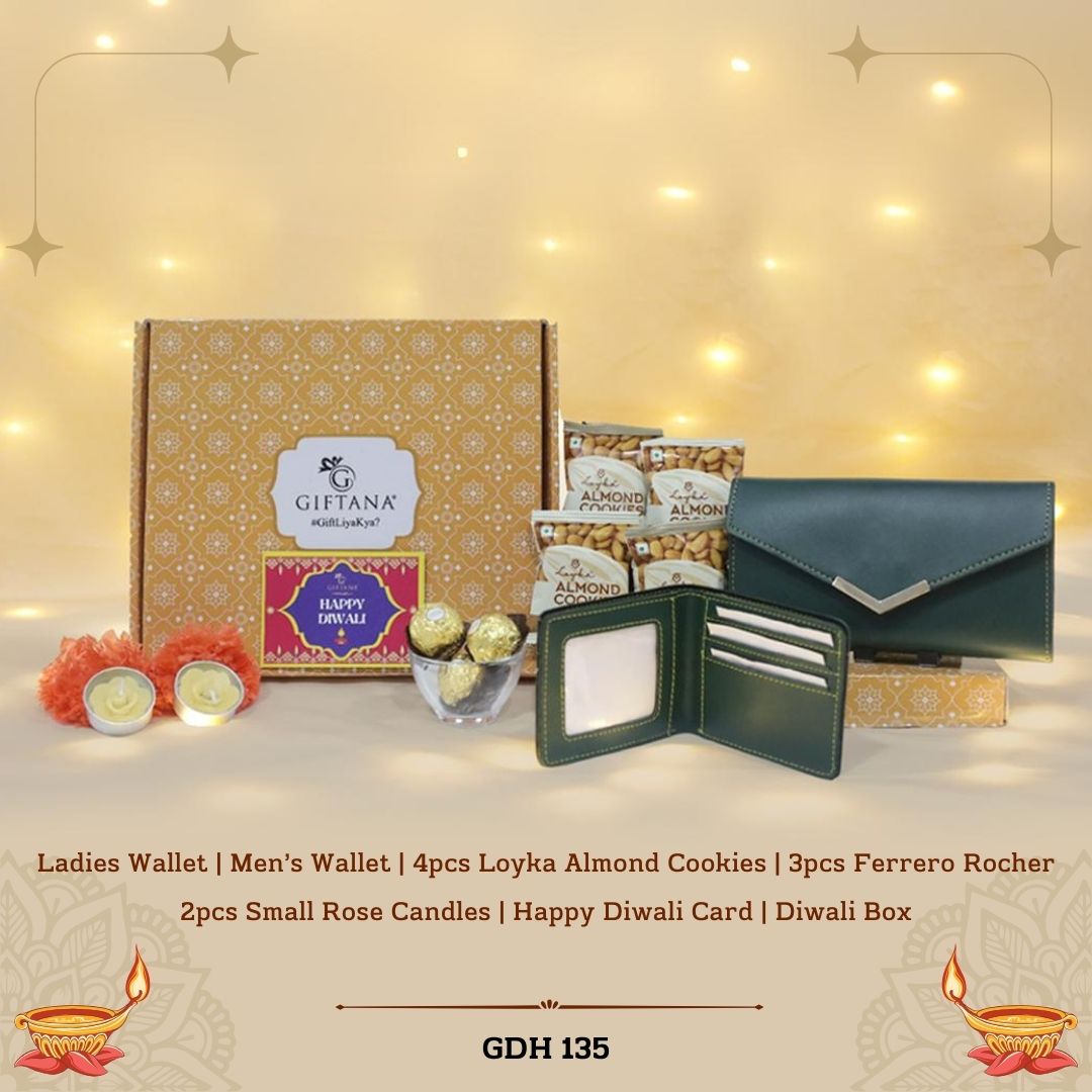 Diwali Wallet Gift Set - GDH 135