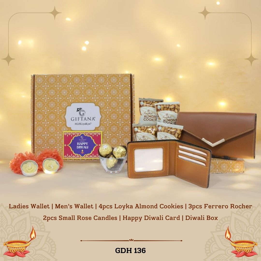 Diwali Wallet Gift Set - GDH 135