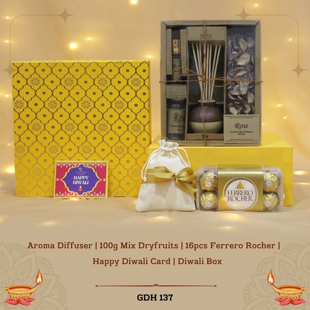 Diwali Aroma Gift Set - GDH 137