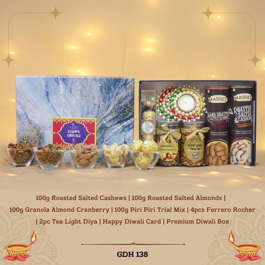 Diwali Dry Fruit Hamper - GDH 138