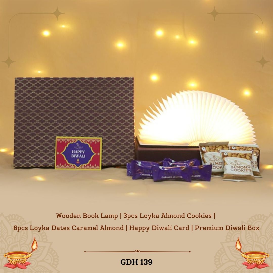 Diwali Light Up Gift Box - GDH 139