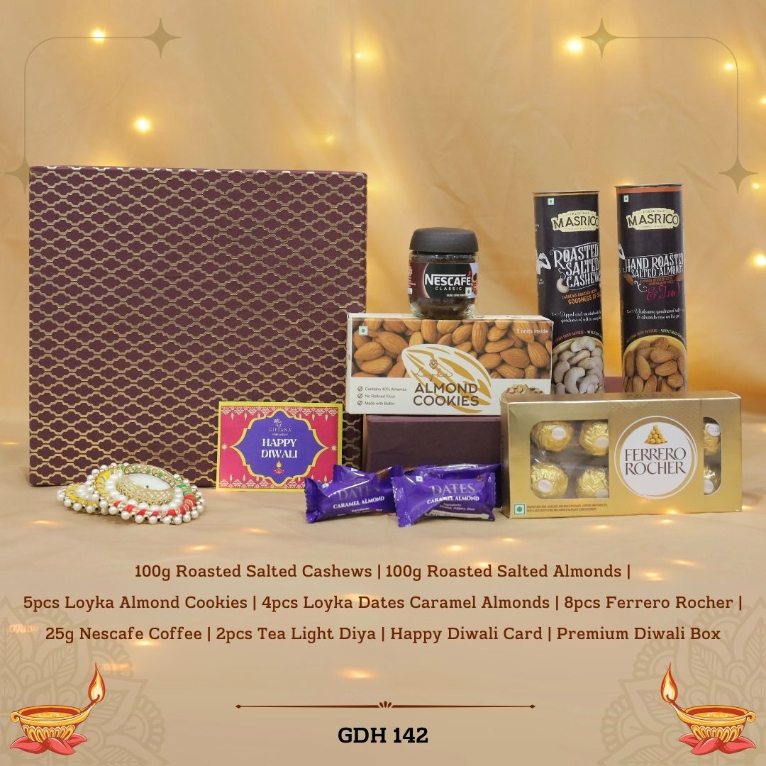 Diwali Indulgence Hamper - GDH 142