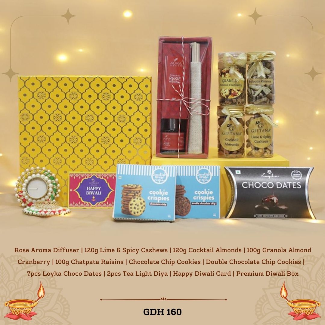 Exquisite Diwali Gifting Box - GDH 160