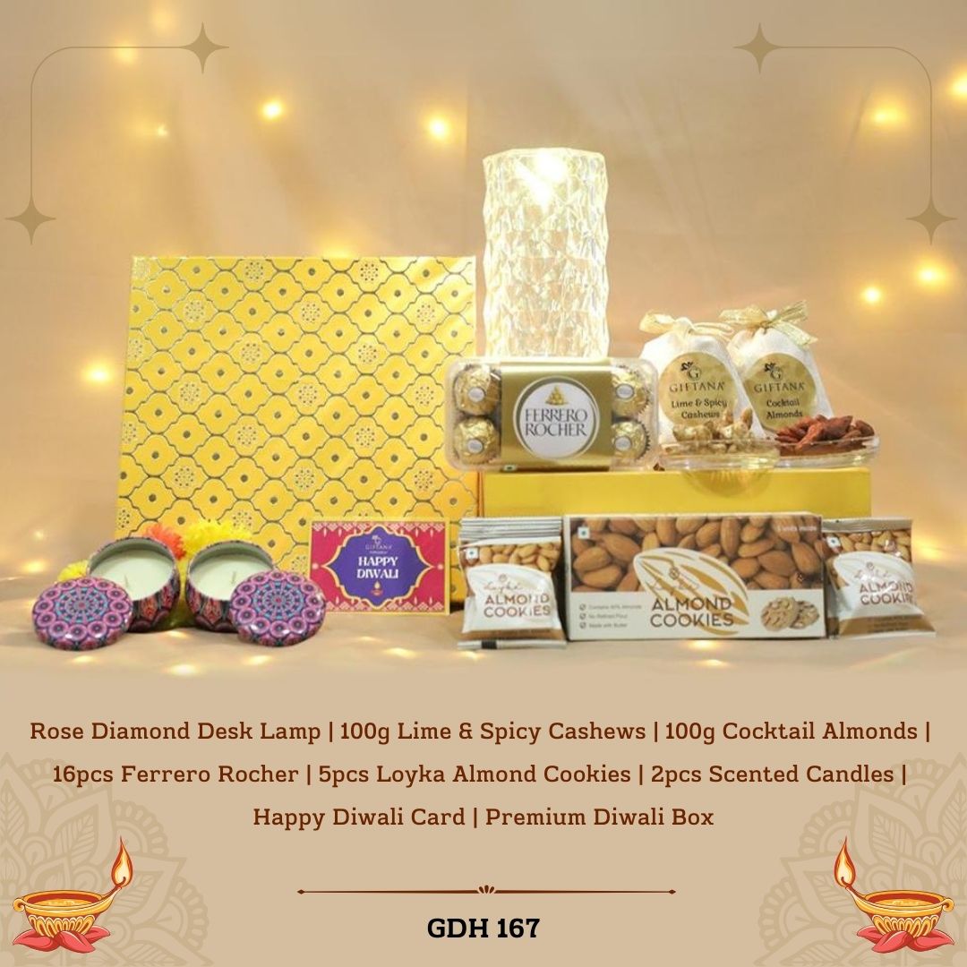 Elegant Illumination Diwali Gift Box - GDH 167