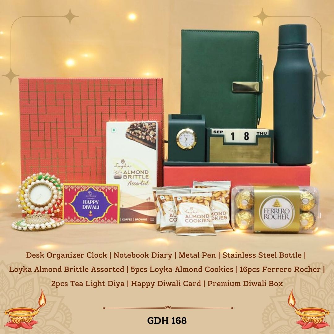 Desk Essentials Diwali Gift Box - GDH 168