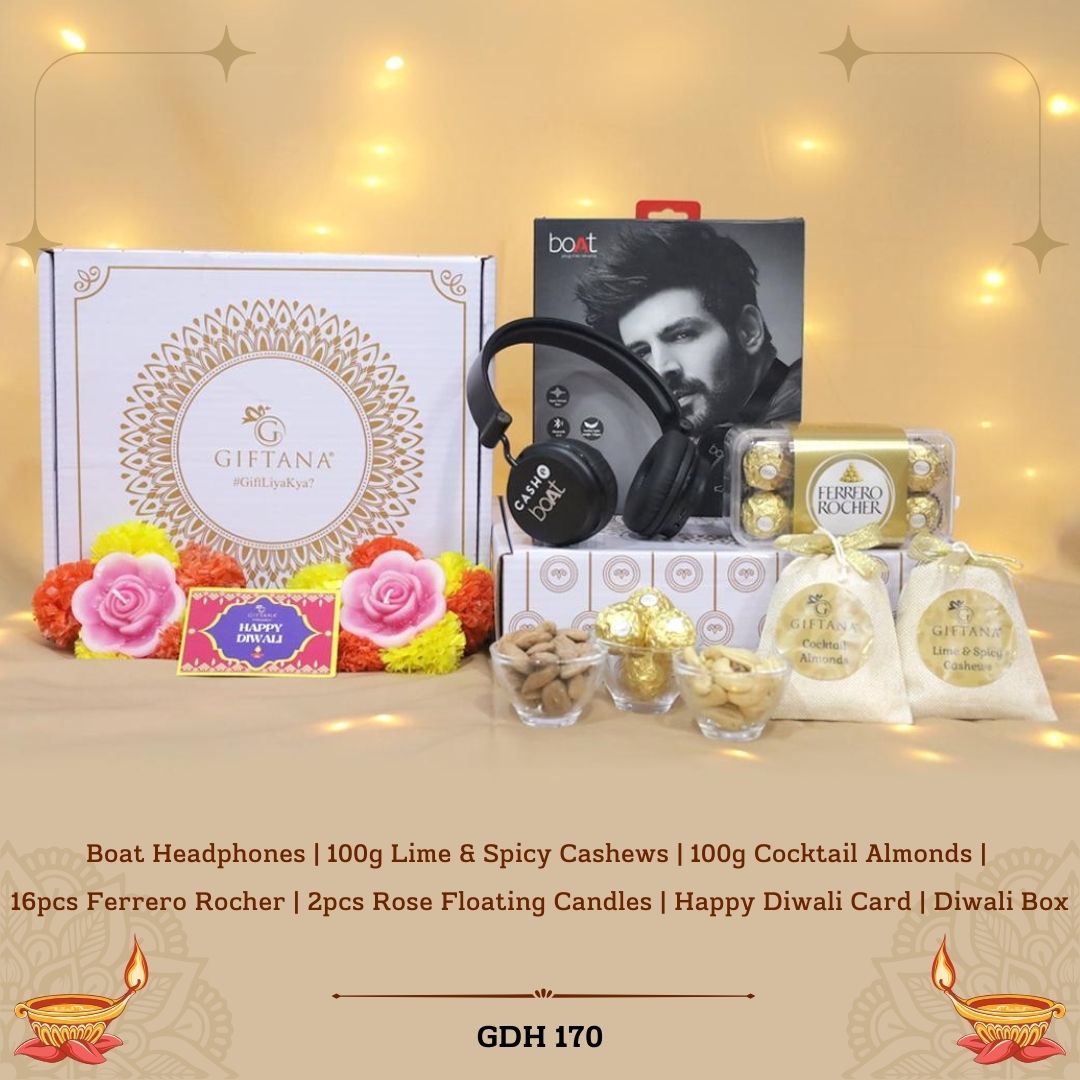 Diwali Premium Headset Set - GDH 170